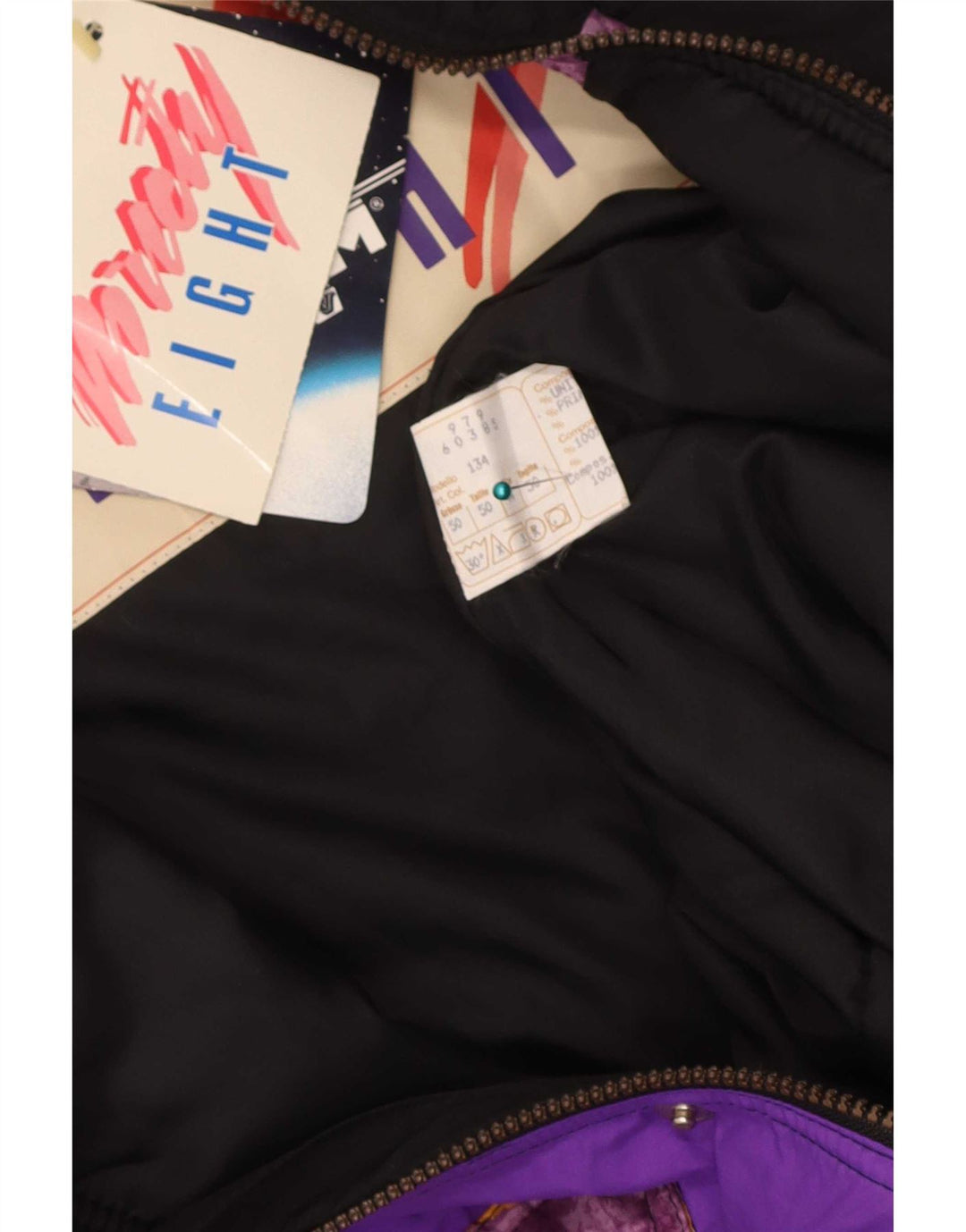 Tuta da sci da uomo Ninety Eight IT 50 Large multicolore Colourblock