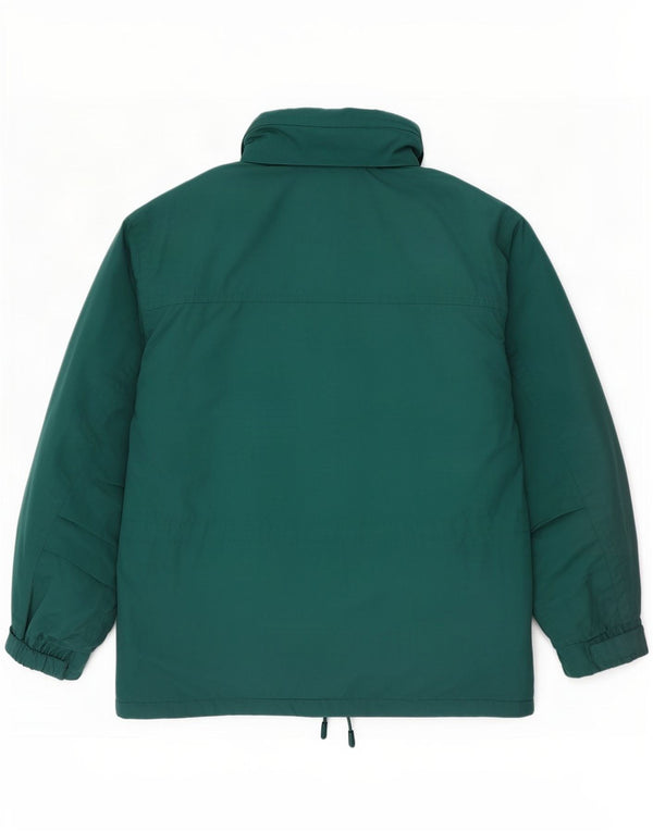 Giacca antivento da uomo Fila UK 42 XL Cotone verde