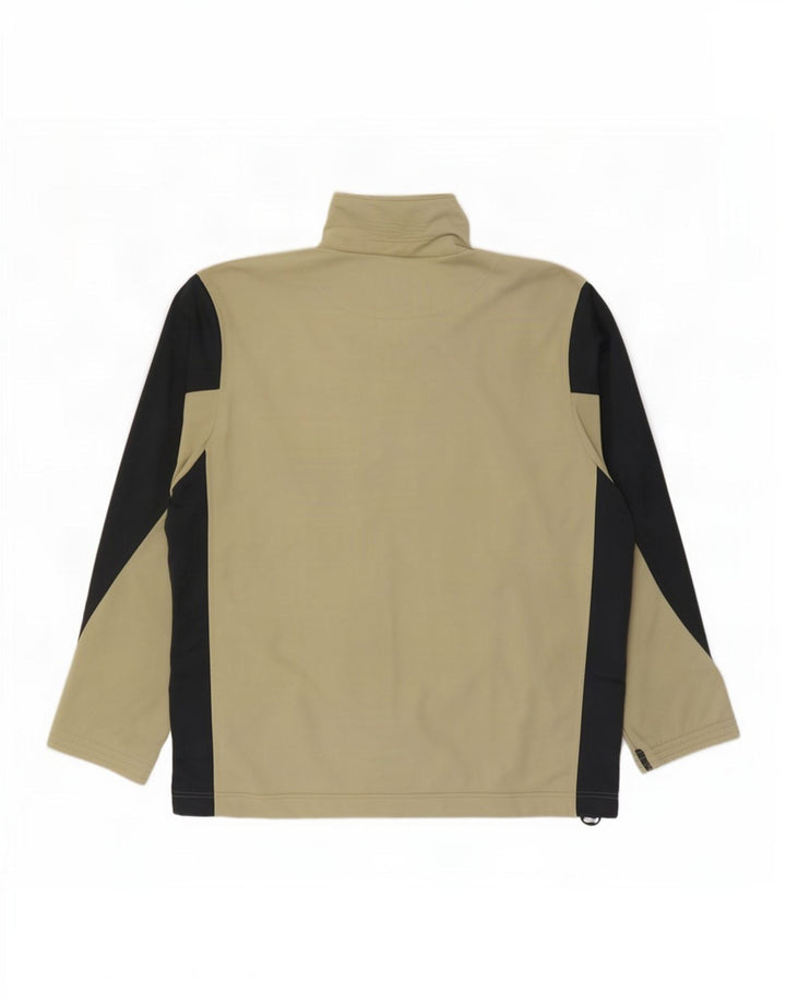 Champion Veste de survêtement pour homme Large Beige Colourblock Polyester