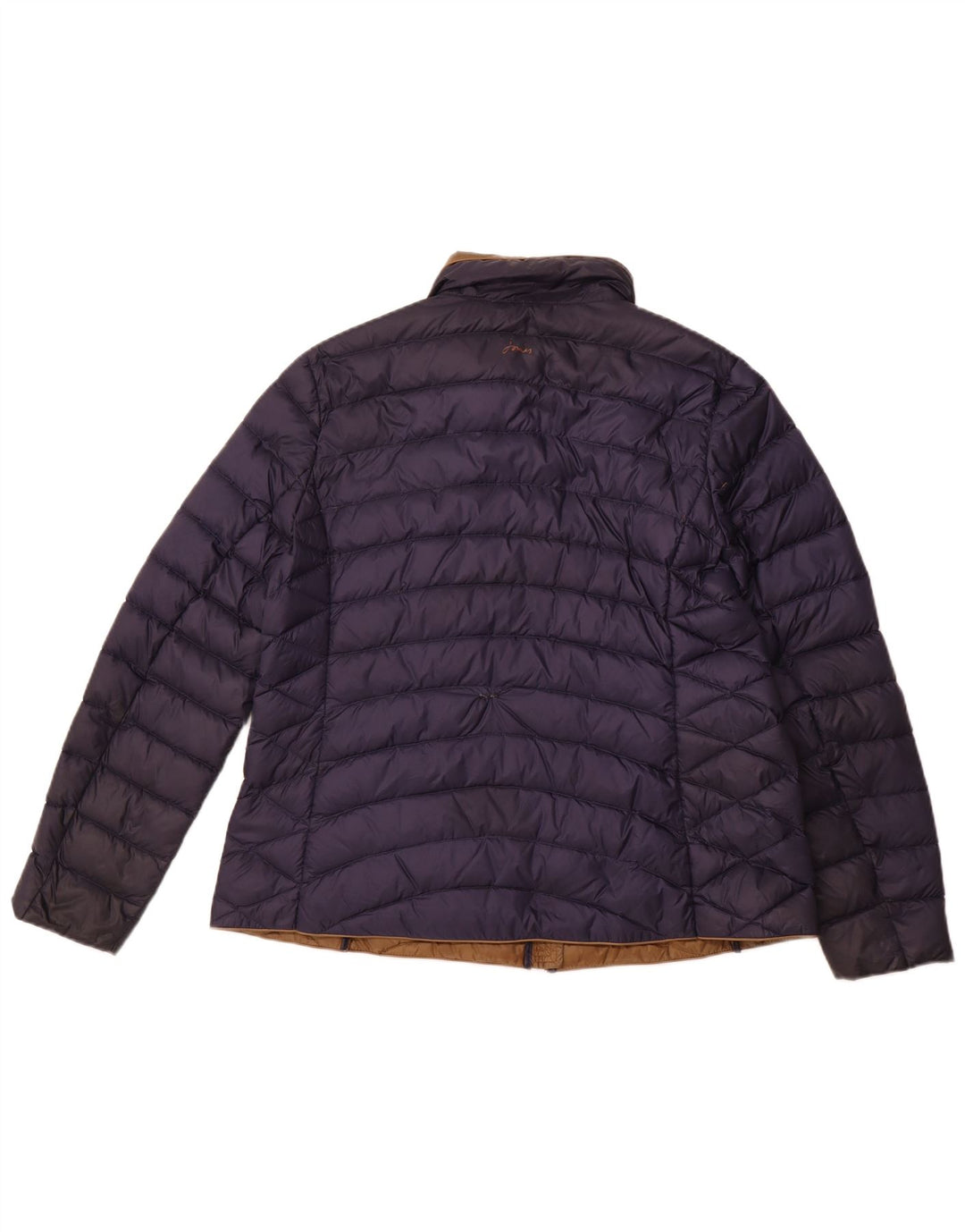 Joules Womens Padded Jacket UK 18 XL Navy Blue Polyamide