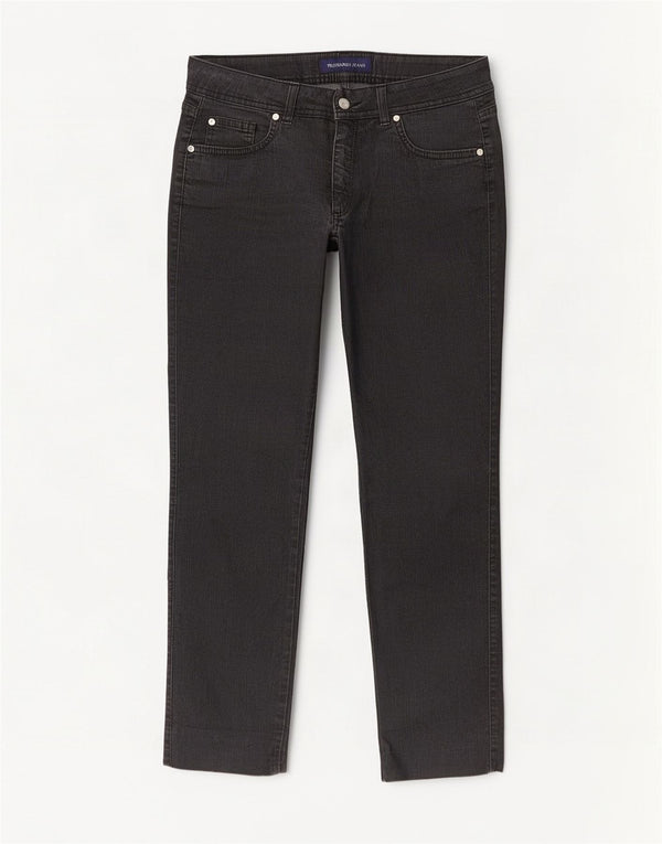 Trussardi Womens Slim Jeans W29 L28 Grey