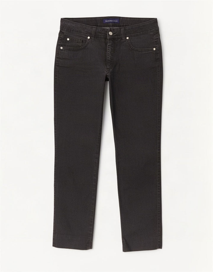 Trussardi Womens Slim Jeans W29 L28 Grey