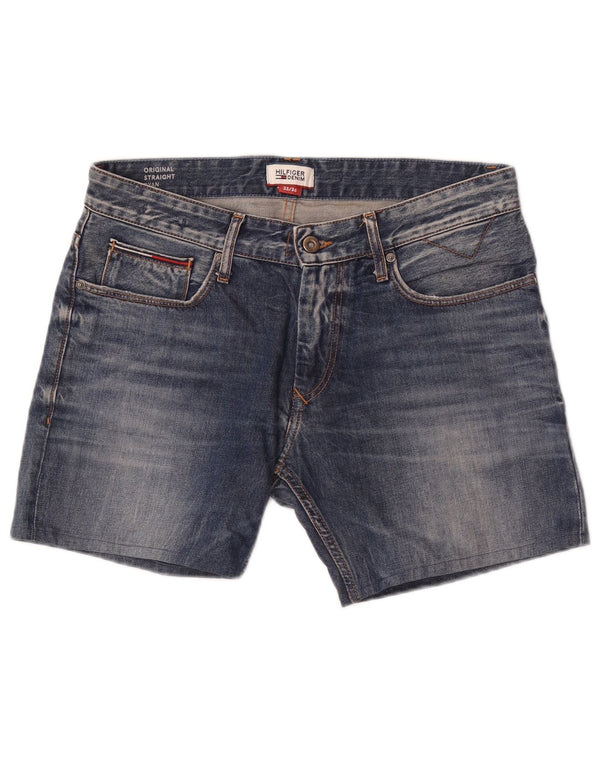 Tommy Hilfiger Mens Ryan Denim Shorts W33 Medium Blue