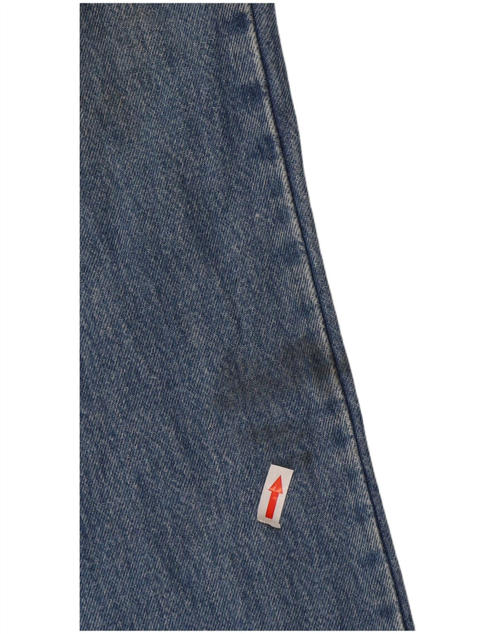 Levi's Mens 516 Straight Jeans W31 L32 Blue Cotton