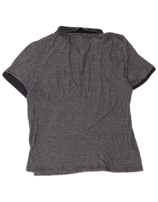 Penguin Polo Homme XL Bleu Marine Rayé Coton
