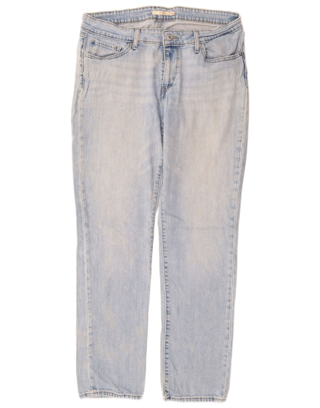 Levi's Jean Slim 712 Femme W32 L32 Bleu Coton