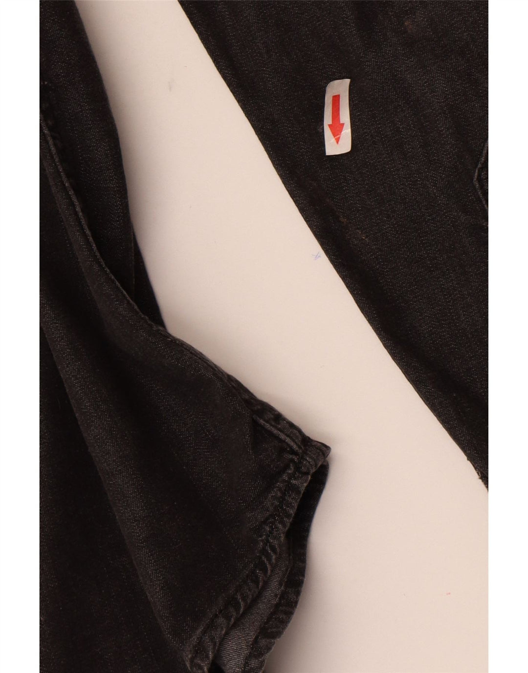 Superdry Mens Denim Shirt XL Grey Cotton
