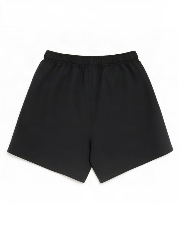 Canterbury Mens Sport Shorts Small Black Polyester