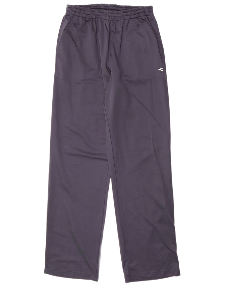 DIADORA Pantaloni de trening pentru bărbați, poliester mediu bleumarin
