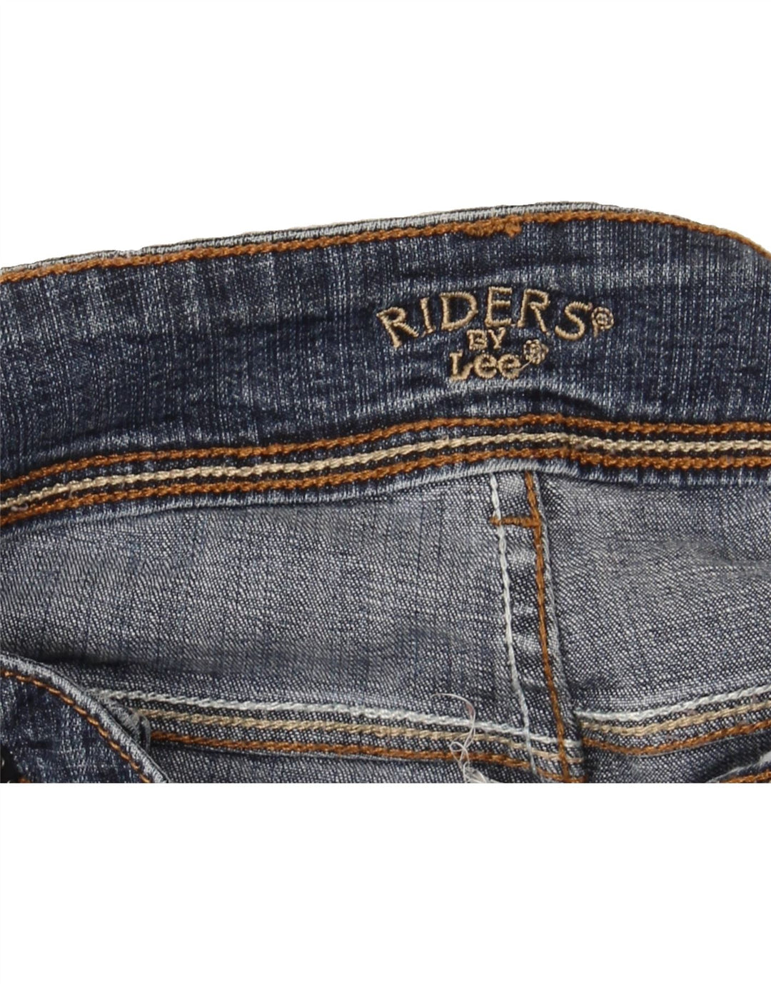 LEE Womens Riders Bootcut Jeans US 14 Large W34 L33 Blue Cotton Vintage Lee and Second-Hand Lee from Messina Hembry 