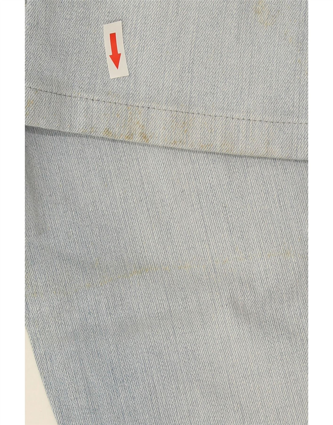 Lee Herren REED Bootcut Jeans W36 L28 Blaue Baumwolle