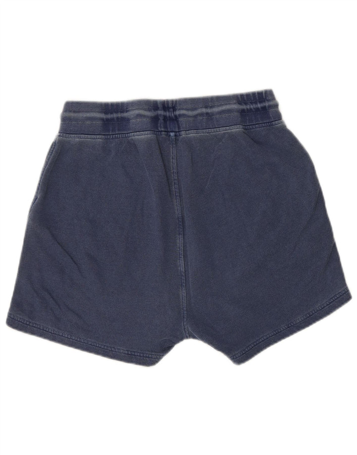 GANT Womens Sport Shorts UK 10 Small  Navy Blue