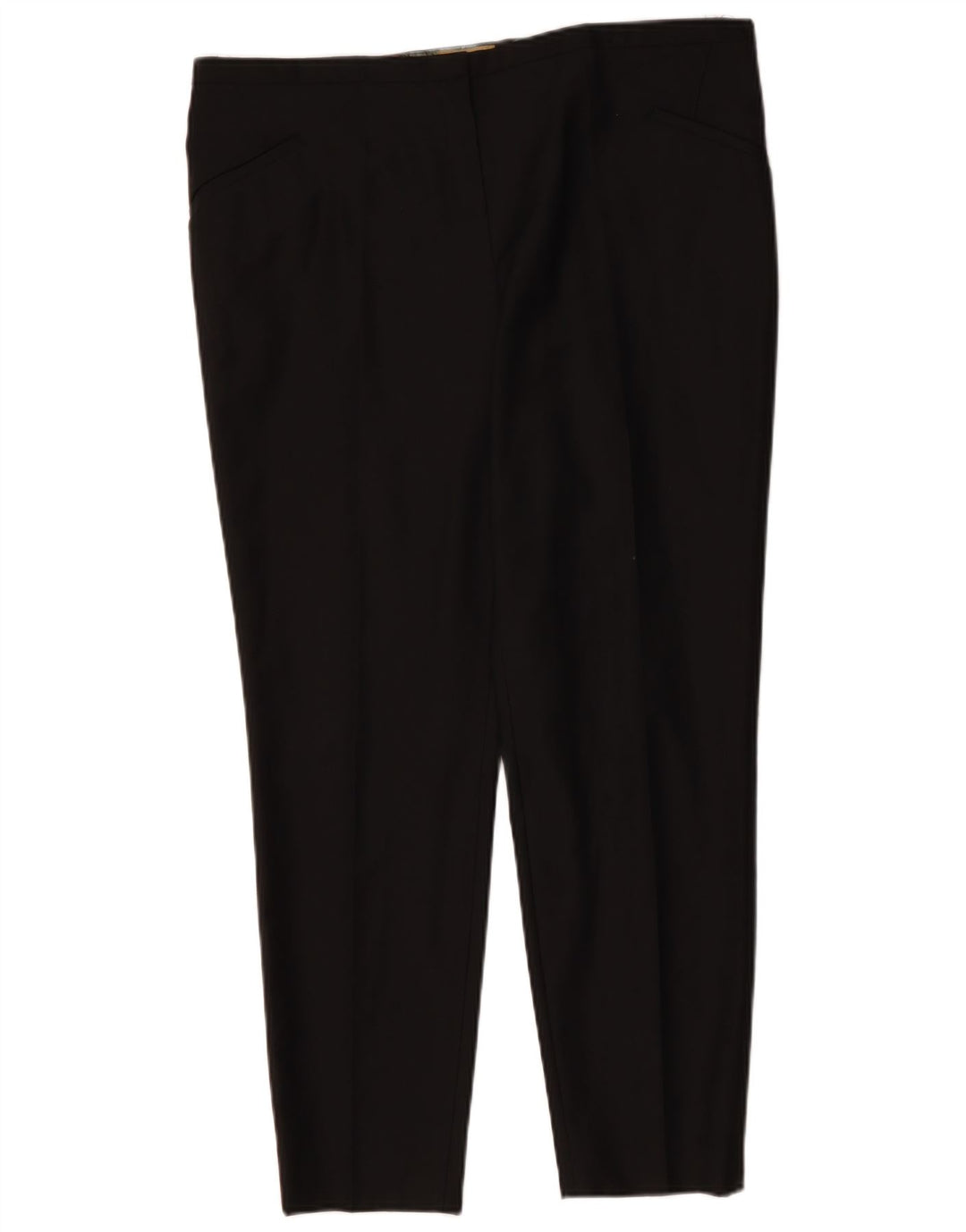 Pantaloni casual dritti da donna TED BAKER W38 L29 neri