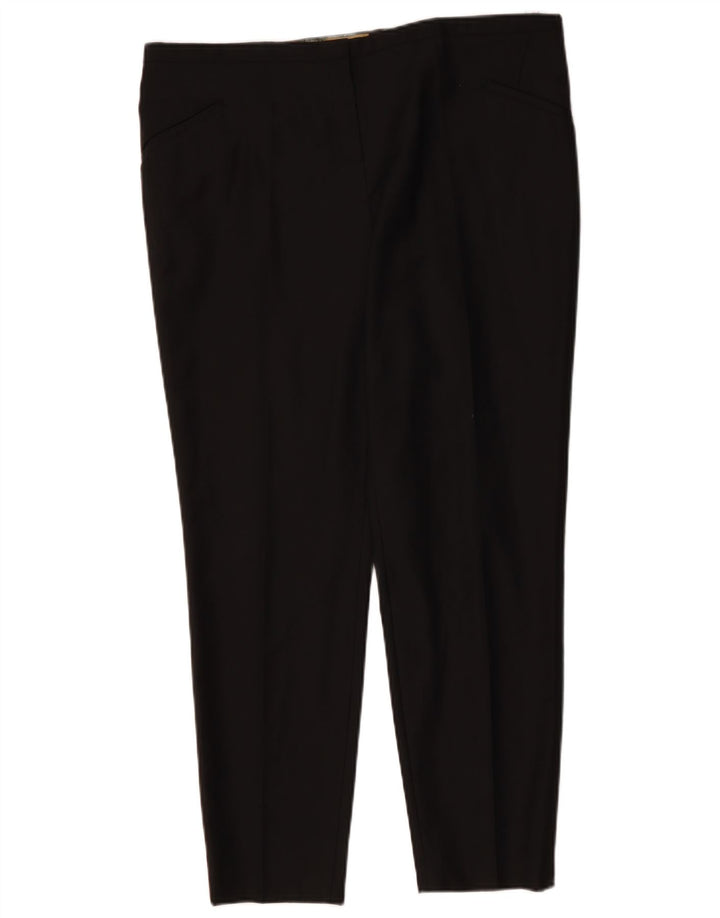 Pantaloni casual dritti da donna TED BAKER W38 L29 neri