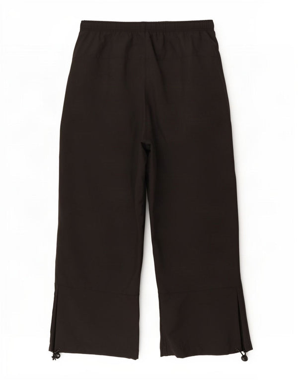 Γυναικεία φόρμα Nike Capri Παντελόνια UK 8/10 Small Black Polyester