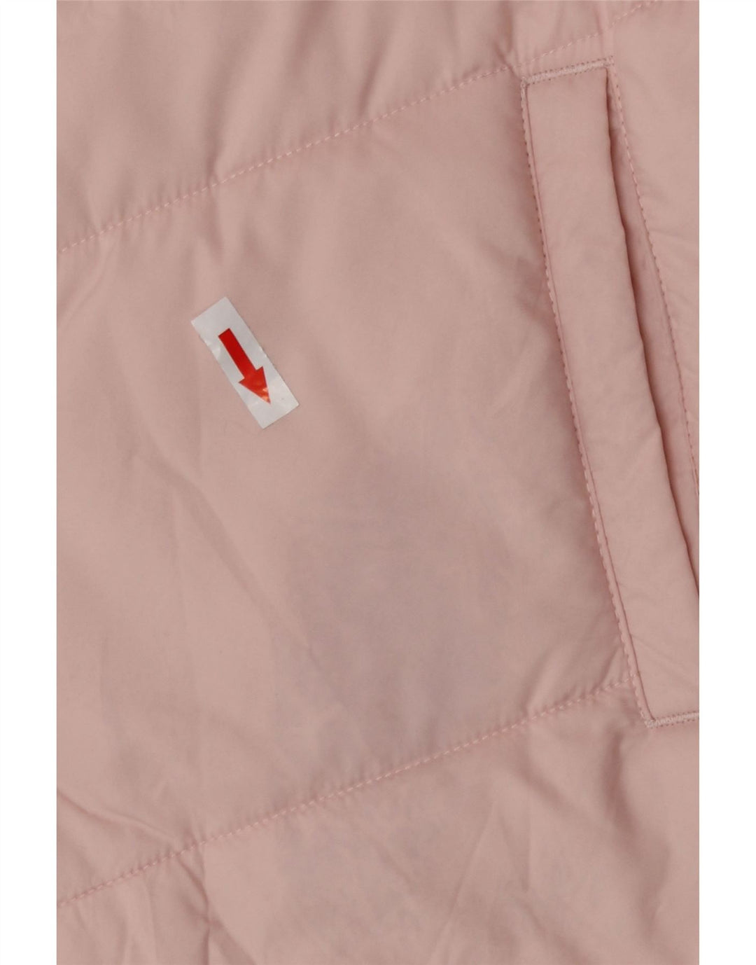 Puma polstret hættejakke til kvinder UK 14 Medium Pink Polyester