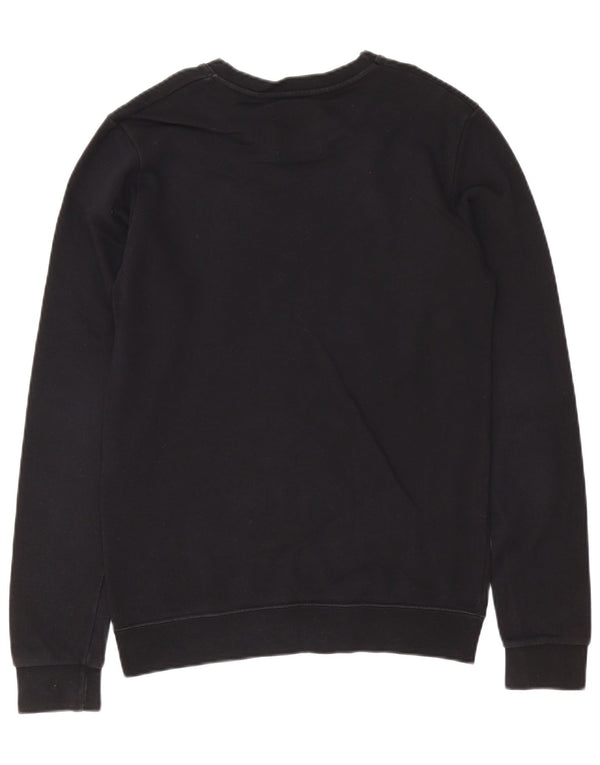 Pyrex Felpa grafica da uomo Maglione piccolo cotone nero