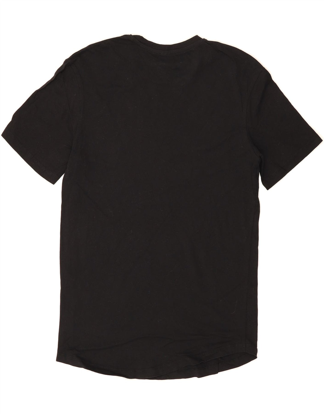 JACK & JONES Mens T-Shirt Top Small Black Cotton Vintage Jack & Jones and Second-Hand Jack & Jones from Messina Hembry 