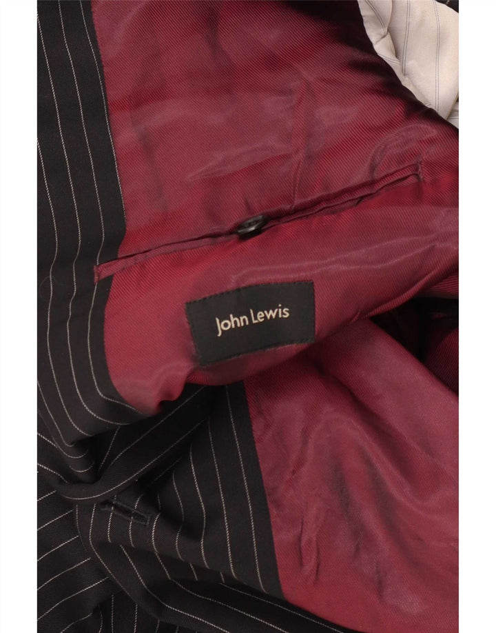 Ανδρικό μπουφάν μπλέιζερ John Lewis UK 36 Small Black Ripe Wool