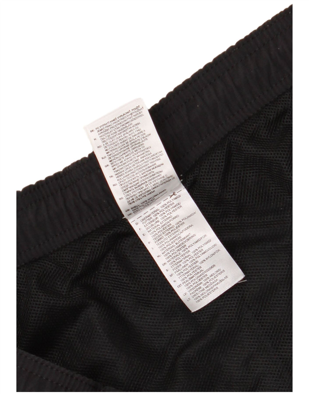 Adidas Mens Sport Shorts 2XL Black Nylon