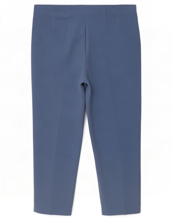 Женские укороченные брюки Marks & Spencer UK 12 Medium W30 L24 Синие