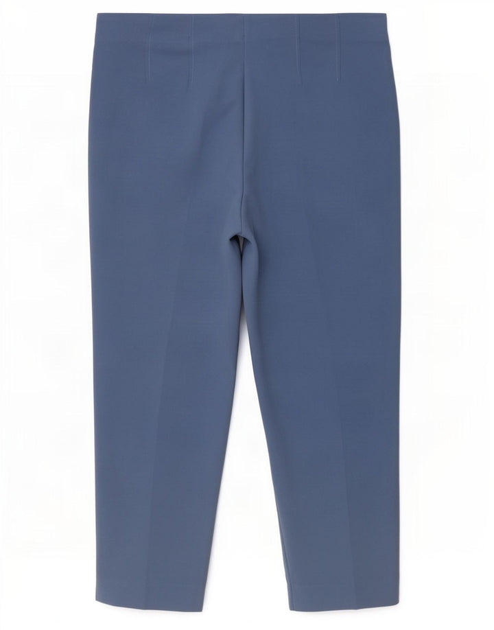 Marks & Spencer Pantalones cortos para mujer UK 12 Medium W30 L24 Azul