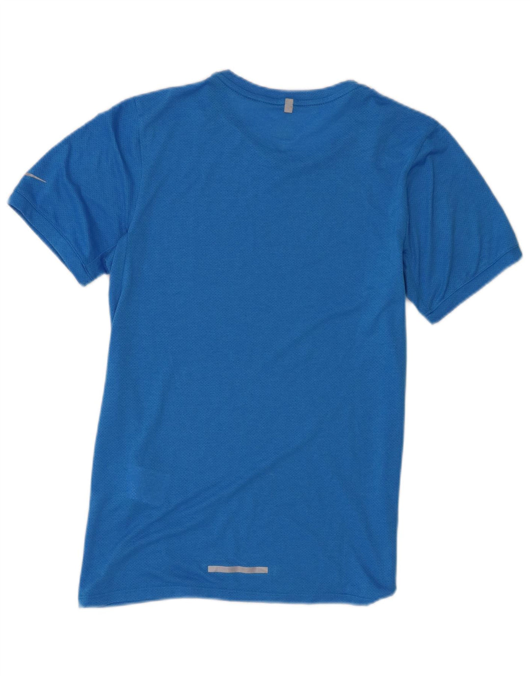 Nike Herren Dri Fit T-Shirt Top Small Blau Polyester