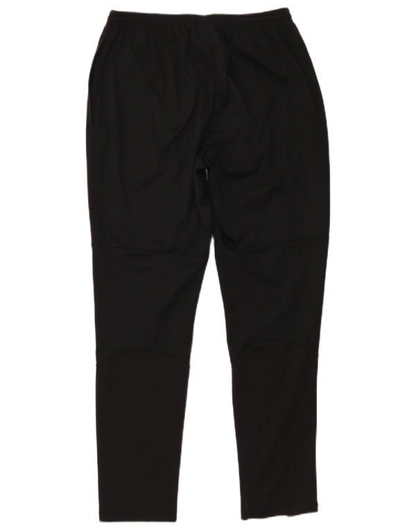 Nike Mens Dri Fit Graphic Tracksuit Trousers Medium  Black