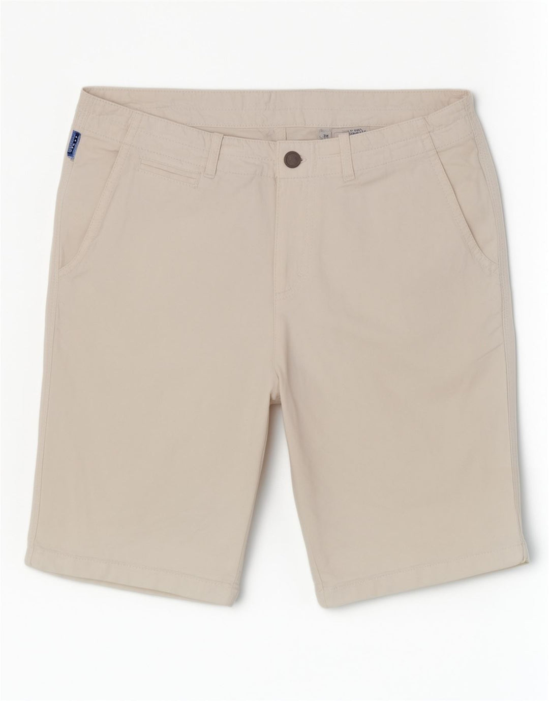 Armani Boys Chino Shorts 15-16 Years W32 White Cotton