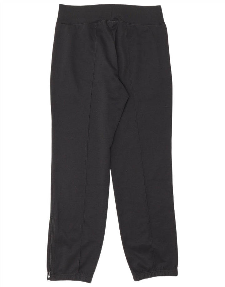 ASICS Womens Tracksuit Trousers Joggers UK 14 Large  Black Polyester