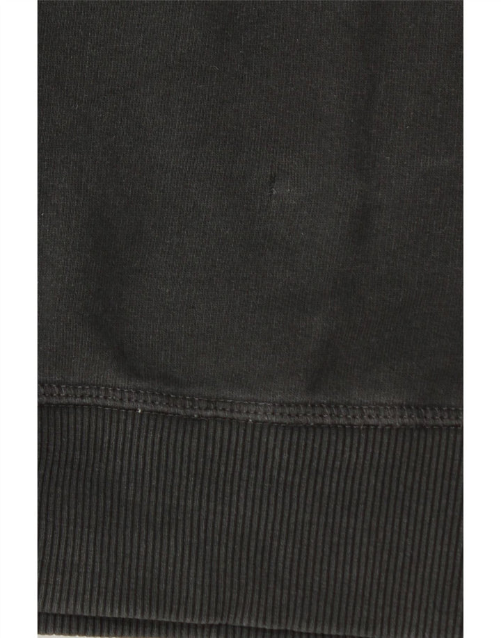 JACK & JONES Mens Graphic Sweatshirt Jumper Medium Grey Cotton Vintage Jack & Jones and Second-Hand Jack & Jones from Messina Hembry 