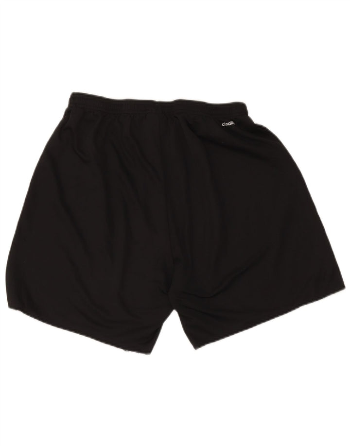 Adidas Mens Climalite Sport Shorts Grande Poliéster Preto