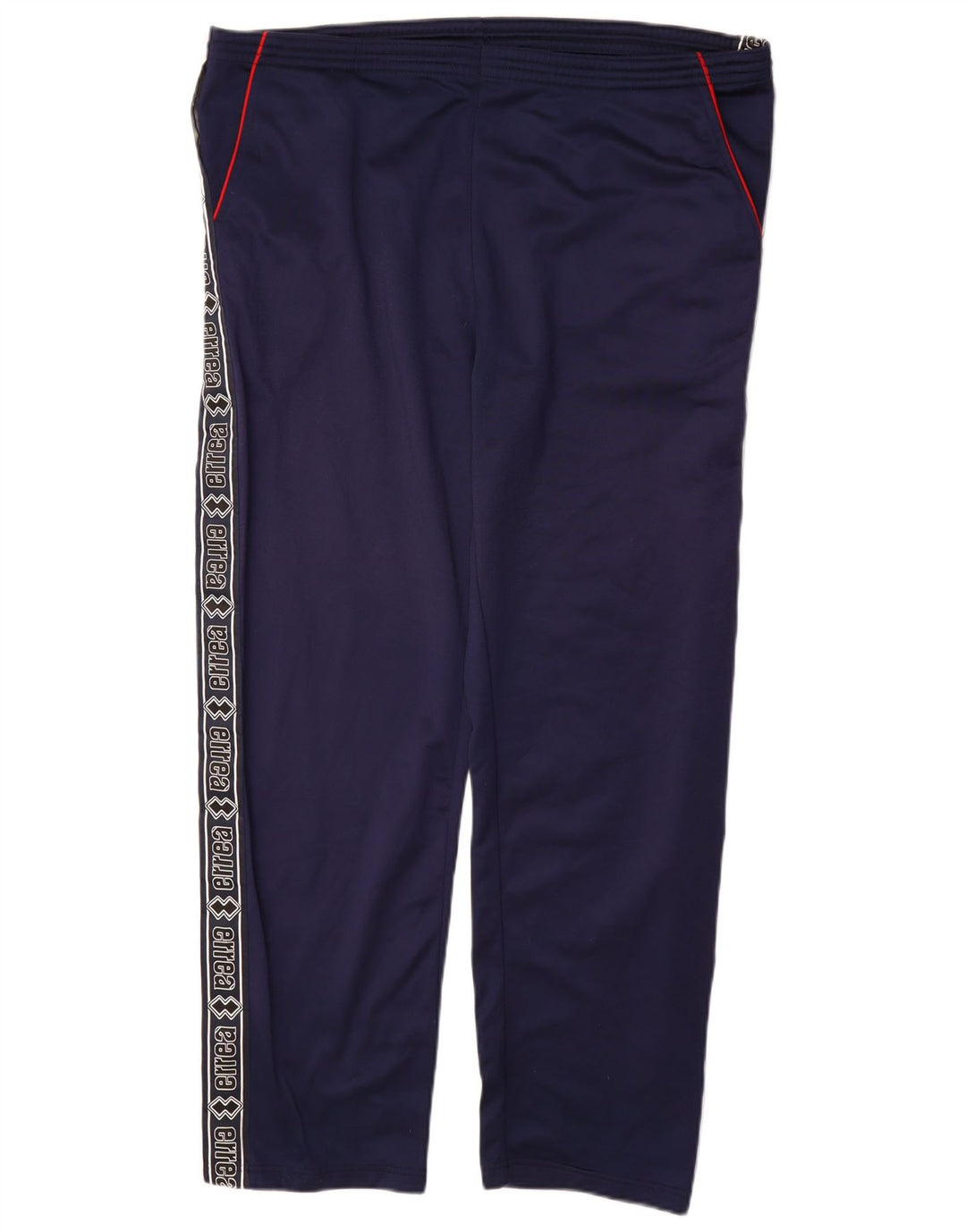 Errea Mens Graphic Tracksuit Trousers 2XL Navy Blue Colourblock