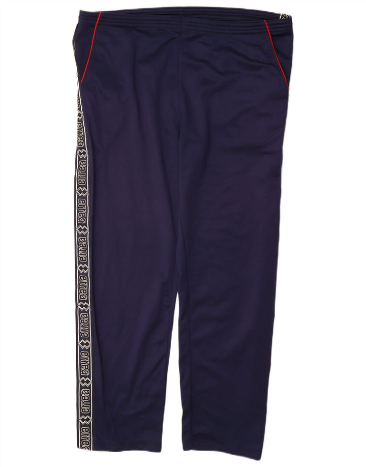 Errea Mens Graphic Tracksuit Trousers 2XL Navy Blue Colourblock