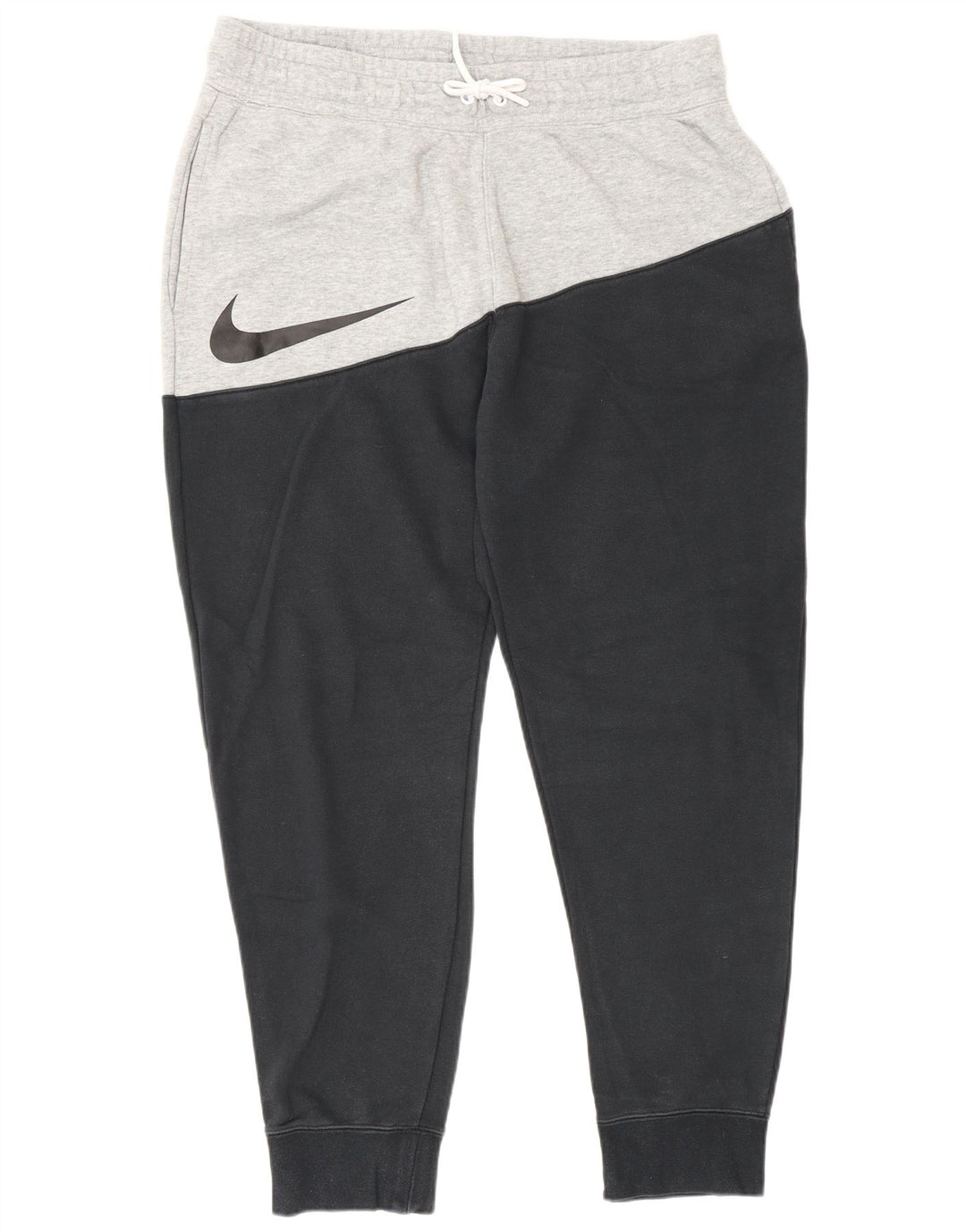 Nike Mens Tracksuit Trousers Joggers XL Grey Colourblock
