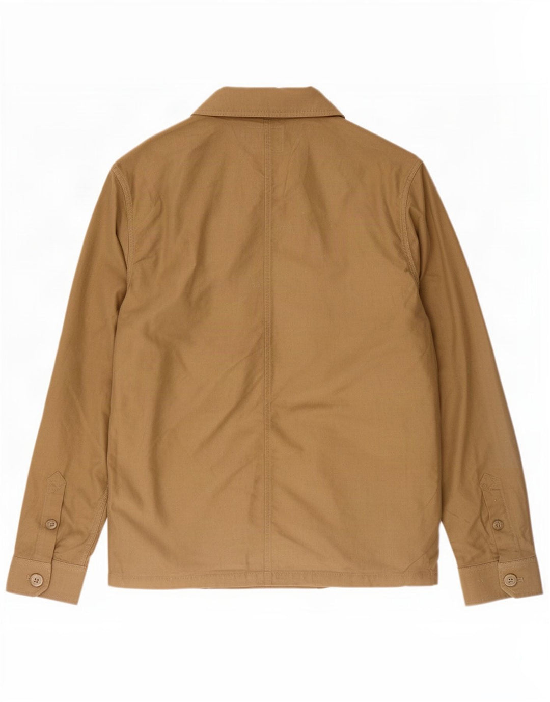 Marks & Spencer Mens Utility Jacket Medium Brown Cotton