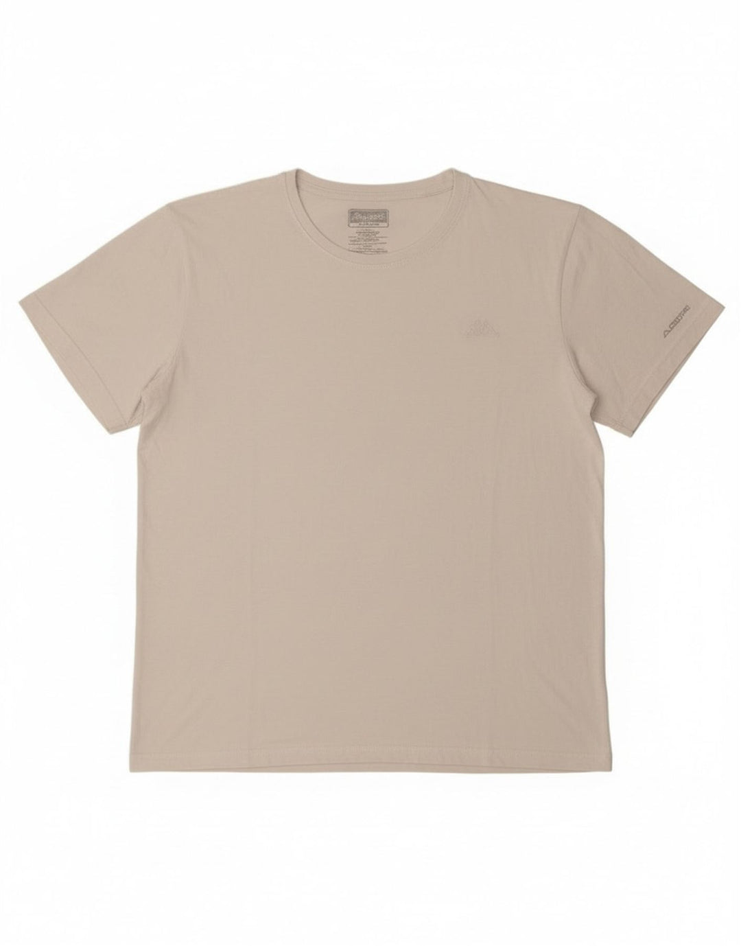 Kappa Herre T-Shirt Top XL Hvid