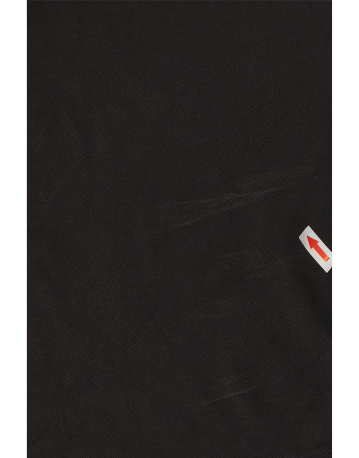 Polo Lee da uomo vestibilità regolare, taglia grande, in cotone grigio