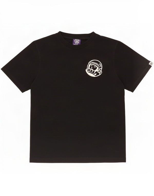Vintage Mens Graphic T-Shirt Top Medium Black Cotton