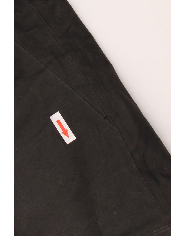 Volcom Damen Graphic Cargo Skihose UK 10 Small Schwarz Polyester