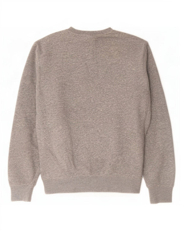 Nike Mens Loose Fit Sweatshirt Jumper XS Gris Moucheté Coton