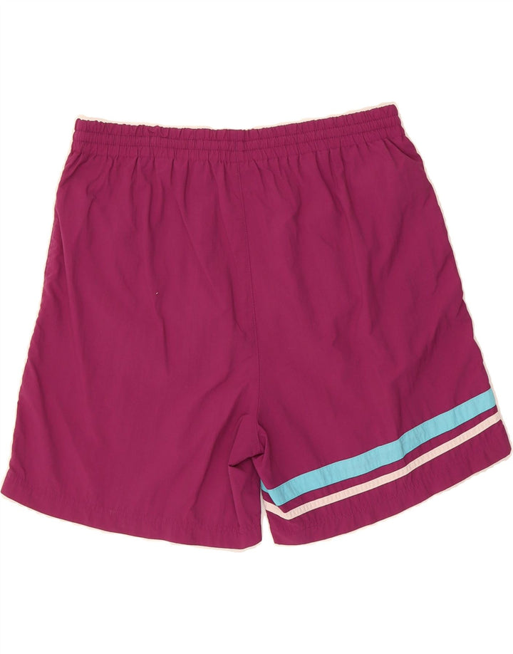 FILA Mens Sport Shorts Large  Purple Vintage Fila and Second-Hand Fila from Messina Hembry 