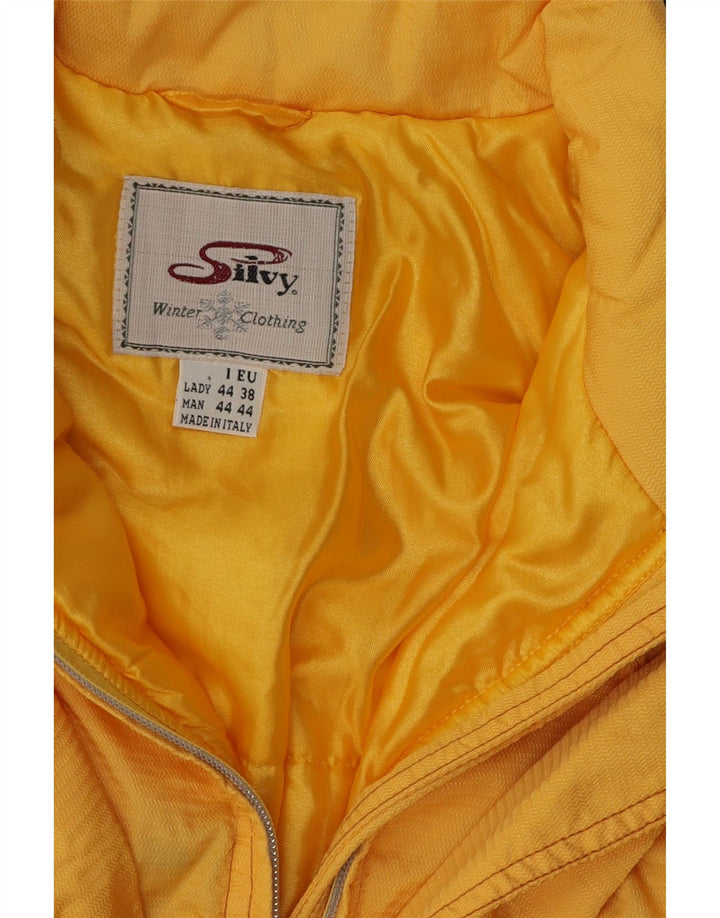 Tuta da sci da donna Silvy IT 44 Medium Giallo