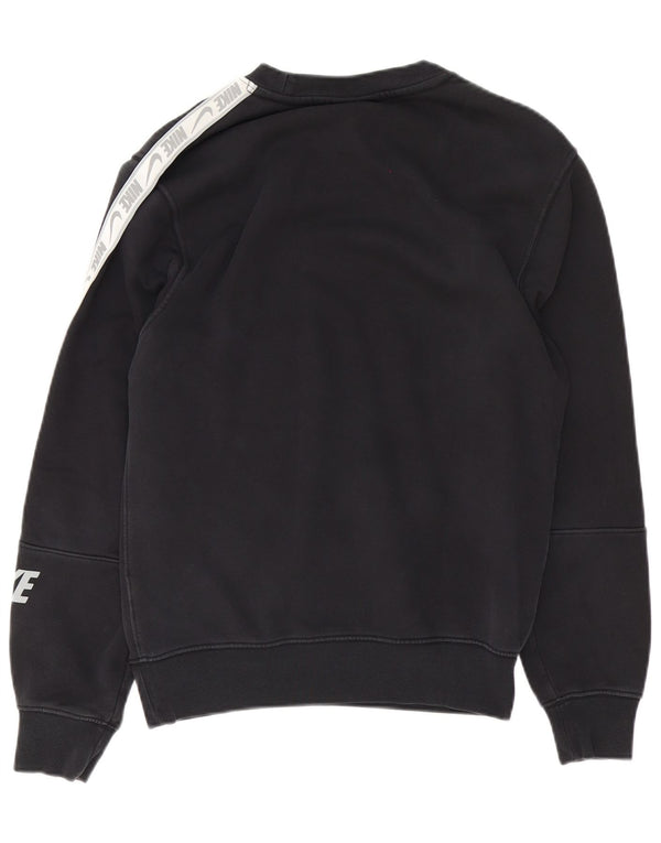 Felpa Nike da uomo con vestibilità grafica standard, maglione XS, colore nero