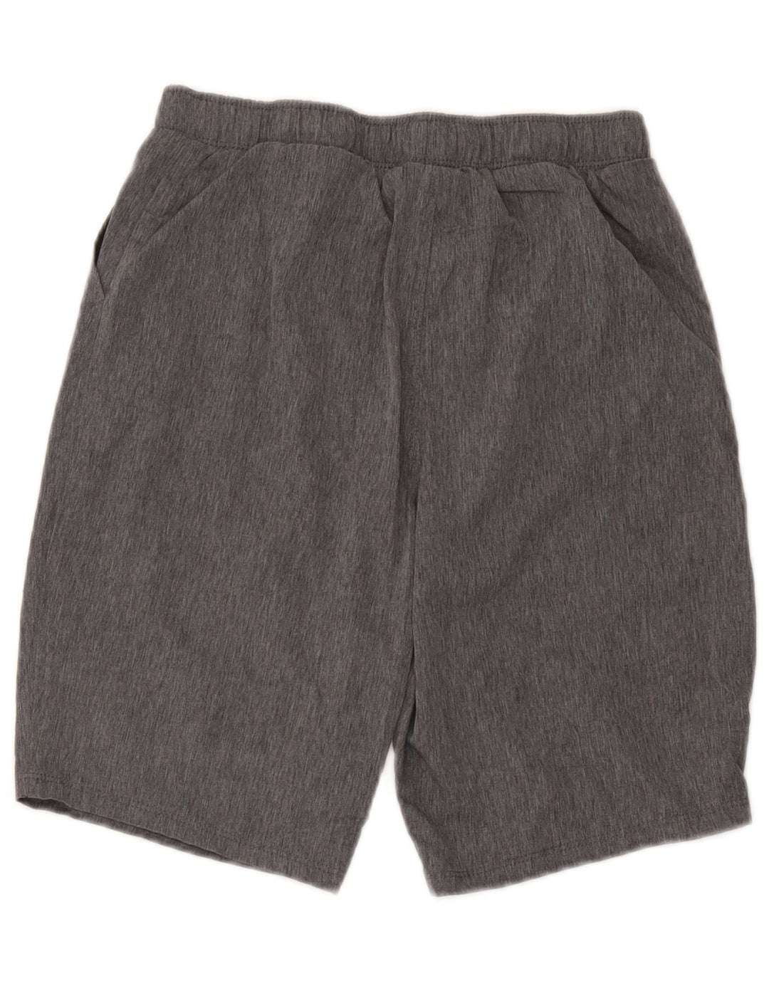 Hurley Boys Graphic Sport Shorts 12-13 Years W28 Grey Polyester