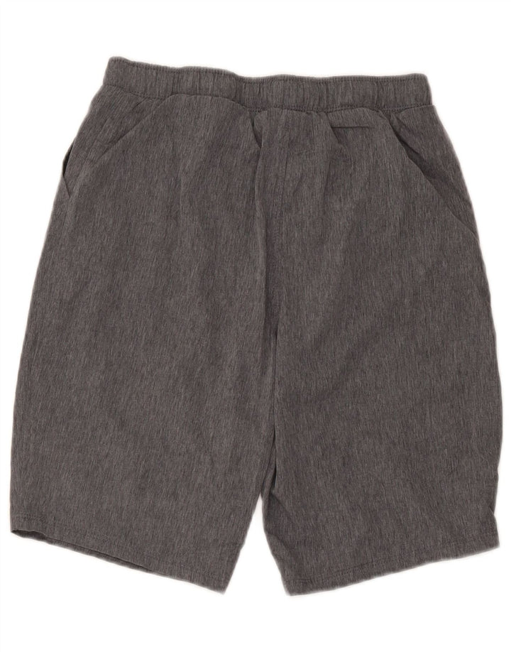 Hurley Boys Graphic Sport Shorts 12-13 Years W28 Grey Polyester