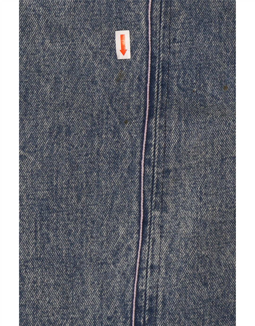 BLOOMING Womens Denim Skirt XS W24 Blue