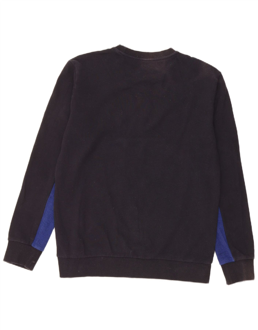 Carhartt Herre Sweatshirt Jumper Medium Marineblå Colourblock Bomuld