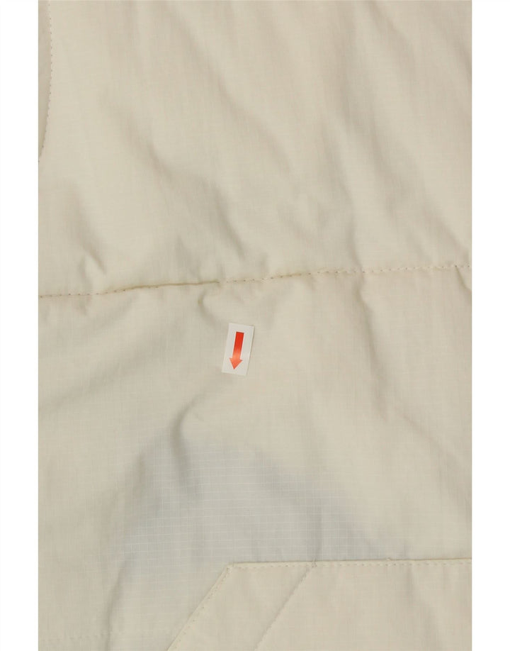 ESPRIT Mens Reversible Padded Gilet UK 42 XL Brown Nylon Vintage Esprit and Second-Hand Esprit from Messina Hembry 