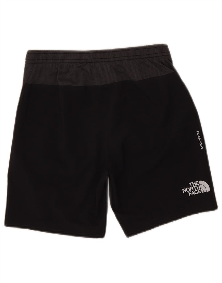 Shorts esportivos The North Face Boys 9-10 anos médio preto poliéster